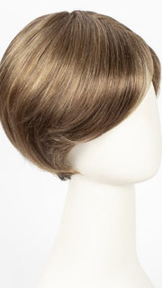 24BT18F | Dark Natural Ash Blonde and Light Gold Blonde Blend with Dark Natural Ash Blonde Nape