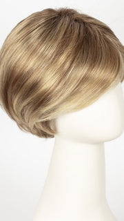 14/26S10 | Light Gold Blonde and Medium Red-Gold Blonde Blend, Shaded with Light Brown