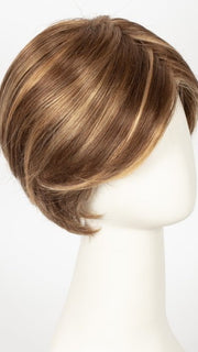 FS27 | Medium Red-Gold Brown and Light Red-Gold Blonde Blend with Light Red-Gold Blonde Bold Highlights