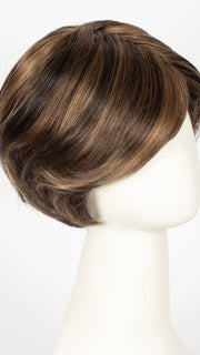 FS6/30/27 TOFFEE TRUFFLE | Brown, Medium Red-Gold, Medium Red-Gold Blonde Blend with Medium Gold Blonde Bold Highlights