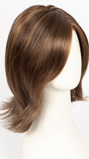 4/27/30 GERMAN CHOCOLATE | Darkest Brown, Light Red-Gold Blonde and Red-Gold Blend