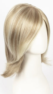 22F16 BLACK TIE BLONDE | Light Ash Blonde and Light Natural Blonde Blend with Light Natural Blonde Nape