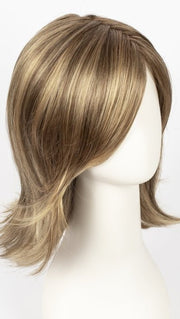 24BT18 |  ÉCLAIR | Dark Natural Ash Blonde and Light Gold Blonde Blend with Light Gold Blonde Tips