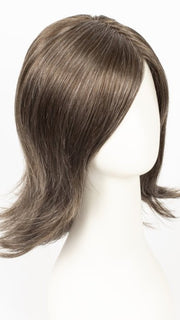 38 MILKSHAKE | Medium Brown with 35% Light Grey