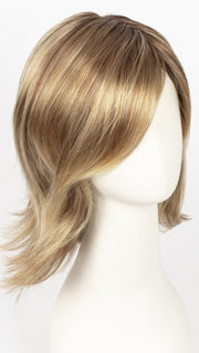 14/26S10 SHADED PRALINES N' CRÈME | Medium Natural-Ash Blonde and Medium Red-Gold Blonde Blend, Shaded withLight Brown