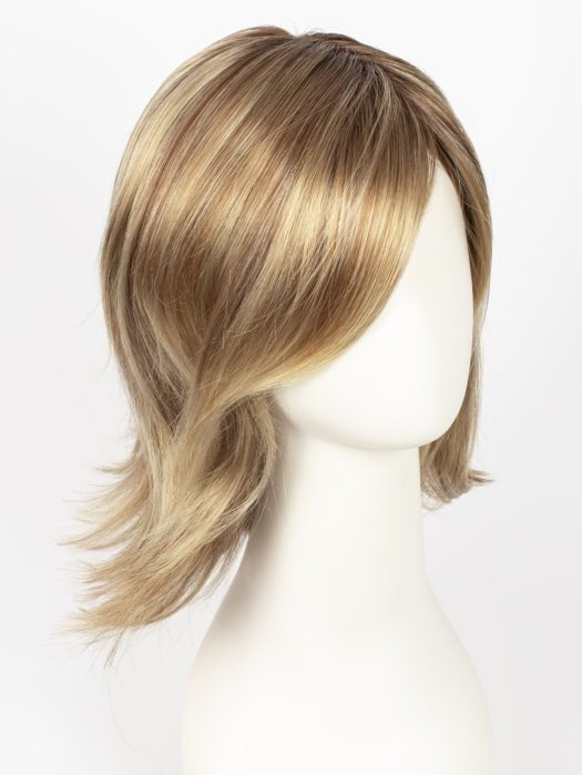 14/26S10 SHADED PRALINES N' CRÈME | Medium Natural-Ash Blonde and Medium Red-Gold Blonde Blend, Shaded withLight Brown