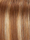 FS26/31  | Medium Red-Gold Brown and Light Gold Blonde Blend with LT Gold Blonde Bold Highlights