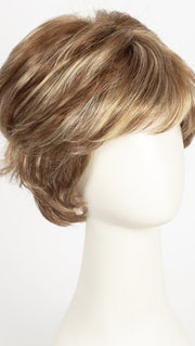 FS26/31 Caramel Syrup | Amber Red w/ Caramel Blonde Highlights