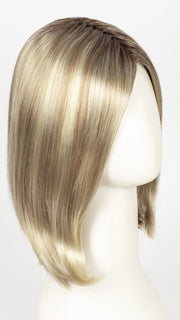 22F16S8 VENICE BLONDE | Light Ash Blonde and Light Natural Blonde Blend, Shaded with Medium Brown
