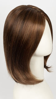 4/27/30 GERMAN CHOCOLATE | Darkest Brown Evenly Blended and Tipped with Light Red-Gold Blonde and Red-Gold Blend 