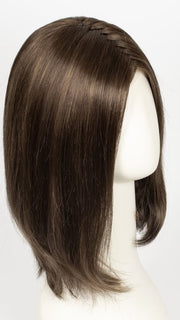 8RH14 HOT COCOA  | Medium Brown  with 33% Medium Natural Blonde Highlights