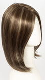 10RH16 ALMONDINE  | Light Brown with 33% Light Natural Blonde Highlights