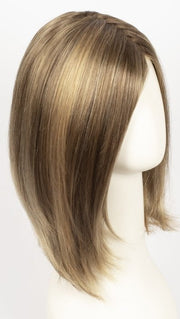 24BT18 ÉCLAIR | Dark Natural Ash Blonde and Light Gold Blonde Blend with Light Gold Blonde Tips