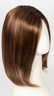30A27S4  | Medium Natural Red and Medium Red-Gold Blonde Blend, Shaded with Dark Brown