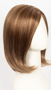 FS27 | Medium Red-Gold Brown and Light Red-Gold Blonde Blend with Light Red-Gold Blonde Bold Highlights