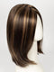 FS6/30/27 TOFFEE TRUFFLE | Brown, Medium Red-Gold, Medium Red-Gold Blonde Blend with Medium Gold Blonde Bold Highlights