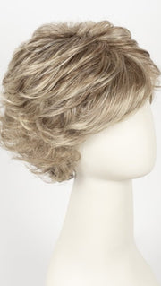10/22TT | Light Brown and Light Natural Blonde Blend with Light Brown Nape