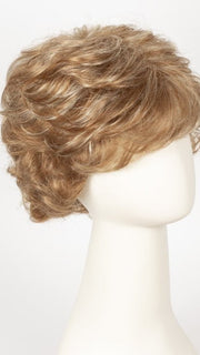 27F613 | Medium Red-Gold Blonde and Pale Natural Gold Blonde Blend with Medium Red-Gold Blonde Nape