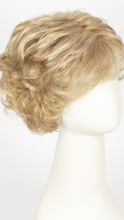 104F24B | Pale Natural White Blonde and Light Natural Gold Blonde Blend with Light Natural Gold Blonde Nape