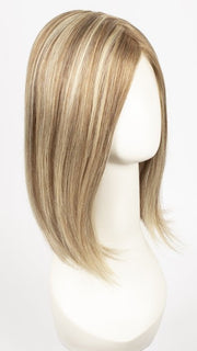 24BRH18 | Dark Natural Ash Blonde with 33% Light Gold Blonde Highlights