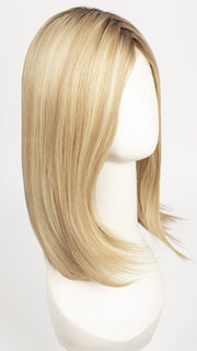 22F16S8 VENICE BLONDE | Lt Ash Blonde & Lt Natural Blonde Blend, Shaded w/ Med Brown