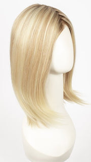 FS17/101S18 PALM SPRINGS BLONDE | Lt Ash Blonde w/ Pure White Natural Violet, Shaded w/ Dk Natural Ash Blonde