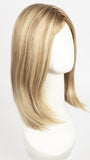 12FS12 MALIBU BLONDE | Lt Gold Brown, Lt Natural Gold Blonde & Pale Natural Gold-Blonde Blend, Shaded w/ Lt Gold Brown