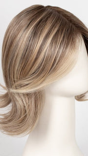 12FS12 MALIBU BLONDE | Lt Gold Brown, Lt Natural Gold Blonde & Pale Natural Gold-Blonde Blend, Shaded w/ Lt Gold Brown