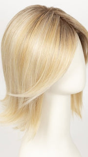 FS24/102S12 LAGUNA BLONDE | Light Natural Gold Blonde with Pale Natural Gold Blonde bold highlights, Shaded with Light Gold Brown
