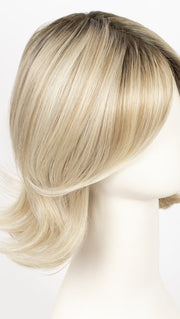 FS17/101S18 | PALM SPRINGS BLONDE | Lt Ash Blonde w/ Pure White Natural Violet, Shaded w/ Dk Natural Ash Blonde