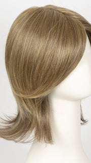10/26TT | Light Brown & Medium Red- Golden Blonde Blend w/Light Brown Nape