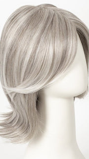 56F51 | Light Grey w/20% Medium Brown Front, graduating to Grey w/30% Medium Brown Nape