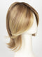 14/26S10 | Light Gold Blonde & Medium Red-Gold Blonde Blend, Shaded w/Light Brown at the Roots