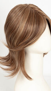 FS27 | Strawberry Syrup : Golden Red w/ Strawberry Blonde & Honey Blonde Highlights 