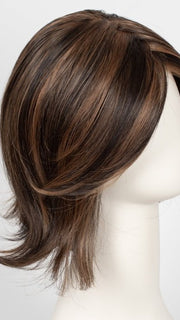 FS6/30/27 - Toffee Truffle - Brown, Medium Red-Gold, Medium Red-Gold Blonde Blend with Medium Gold Blonde Bold Highlights