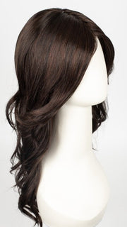 4/33 CHOCOLATE RASPBERRY TRUFFLE | Darkest Brown and Medium Red Blend