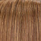 4/27/30 GERMAN CHOCOLATE | Darkest Brown Evenly Blended and Tipped with Light Red-Gold Blonde and Red-Gold Blend 
