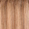 12FS12 MALIBU BLONDE |Light Gold Brown, Light Natural Gold Blonde & Pale Natural Gold-Blonde Blend, Shaded with Light Gold Brown