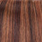FS4/33/30A MIDNIGHT COCOA | Dark Brown, Medium Red, Medium Natural Red Blonde/Brown Blend with Medium Natural Red Blonde/Brown Blend Bold Highlights