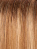 12FS8 SHADED PRALINE | Medium Natural Gold Blonde, Light Gold Blonde, Pale Natural Blonde Blend, Shaded with Dark Brown
