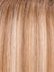 FS17/101S18 PALM SPRINGS BLONDE | Light Ash Blonde with Pure White Natural Violet Bold Highlights, Shaded with Dark Natural Ash Blonde