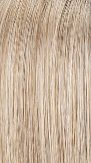 101F48T | Soft White Front, Light Brown with 75% Grey Blend with Soft White Tips