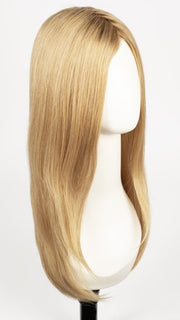 14/26S10 | Light Gold Blonde and Medium Red-Gold Blonde Blend, Shaded with Light Brown