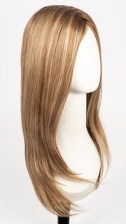 FS26/31S6 SALTED CARAMEL | Medium Natural Red Brown with Red Gold Blonde Bold Highlights, Shaded with Brown