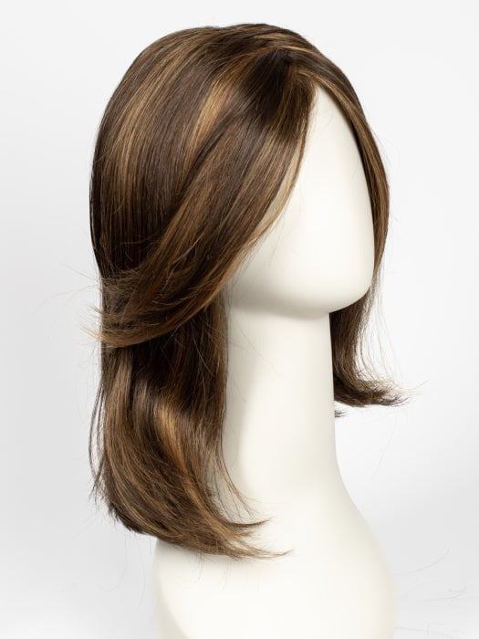 Color 6F27 = Caramel Ribbon: Brown w/ Strawberry Blonde Highlights 