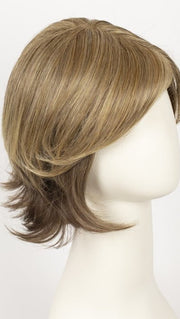 10/26TT FORTUNE COOKIE | Light Brown and Medium Red-Gold Blonde Blend with Light Brown Nape