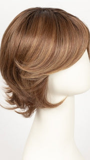 30A27S4  | Medium Natural Red and Medium Red-Gold Blonde Blend, Shaded with Dark Brown