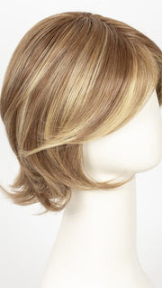FS26/31 | Medium Red-Gold Brown and Light Gold Blonde Blend with Light Gold Blonde Bold Highlights