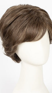 8RH14 HOT COCOA | Medium Brown with 33% Light Natural Ash Blonde Highlights