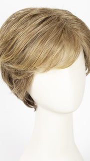 FS26/31 | Medium Red-Gold Brown and Light Gold Blonde Blend with LT Gold Blonde Bold Highlights